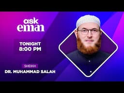 #AskEman Live Q&A with Sheikh Muhammad Salah | Get Your Islamic Questions Answered! 📞📱