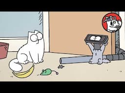 This Cat is a Genius | Caturday Film Club | Simon's Cat Extra