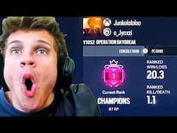 I HIT #1 CHAMP IN SIEGE X