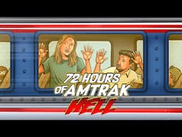72 Hours of Amtrak HELL- Riding the Amtrak COACH 2,000 Miles From Kansas City, MO to Seattle, WA!