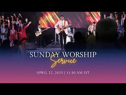 🔴LIVE Sunday Second Service | Live Online Church Service | City Harvest | Apr. 27, 2025