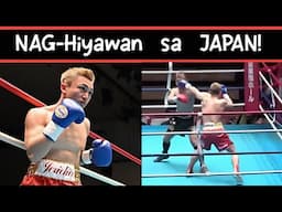 🔥June 13, 2025: 🇵🇭 Jericho Solleza VS 🇯🇵 Hiromi Kurosawa / Full fight Boxing Match