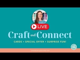 LIVE REPLAY: New Fun Folds + HUGE Offer!
