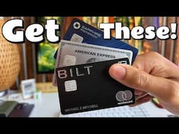 3 Must Have Credit Cards For Life