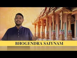 Bhogindra Sayinam | RP Shravan | Ugadi Special Carnatic Rendition | Seven Notes Media