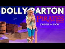 Dolly Parton at The Pirates Voyage Dinner & Show in Panama City Beach!