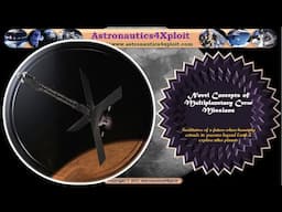 Novel Concepts of Multiplanetary Crew Missions: Facilitators of Humanity's Future Beyond the Earth