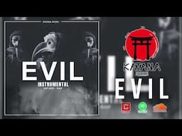 [FREE] I "EVIL" HIPHOP BEAT | INSTRUMENTAL DE RAP | BEAT DE USO LIBRE 2025 ⏳☠️