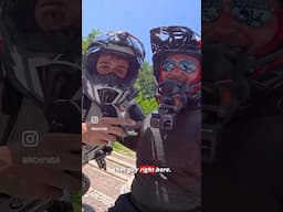 Not every day you get to ride with Kirian Mirabet! @HondaAdventureRoads @KirianMirabet #africatwin