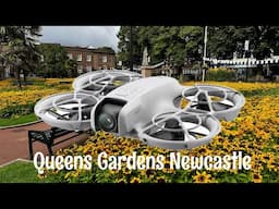 A Floral FPV Dream – Flying Over Colorful Petals