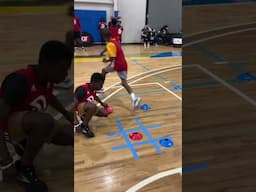 Favorite Clinic Moment? 🎯 Tic Tac Toe Shooting Was a Hit! 🏀❤️ #jrnba  #truetoatlanta