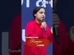 Trending Crime: Romance with Career #peaceprogram #mentalhealthawareness #motivationalcoach #inspire