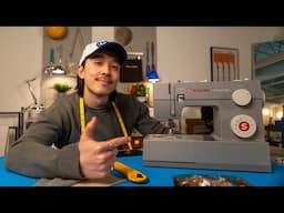 how to ACTUALLY start sewing in 2025