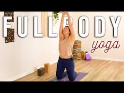 💪 Full Body Yoga - Shoulder & Back Pain Relief Stretch || 30 Minute Full Yoga Class