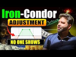 Iron-Condor Adjustments No One Shows