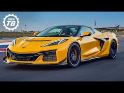 FIRST DRIVE: 1064hp Corvette ZR1 – America’s New 233mph King!