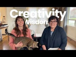 4 Tips to Keep Your Creativity Practice Alive and An Embroidery WIPS Project Update