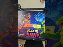 4 Game Devs make 4 Kaiju games! #gamedev #kaiju #gamedevchallenge #indiegames