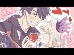 【Love and Deepspace】 Pulling for Caleb's NEW MYTH CARD !! 🍎【NIJISANJI  EN | Enna Alouette】