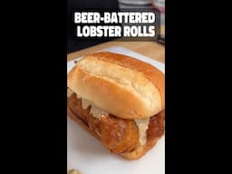 The Secret to the BEST Beer-Battered Lobster Roll!
