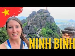 2 Hours from Hanoi Vietnam 🇻🇳 NINH BINH Travel Vlog