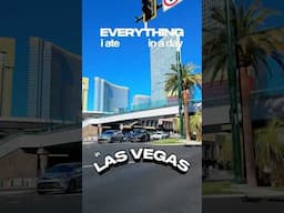 What I ate in a day in Vegas at CES 2025