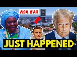Namibia Just BANNED US Citizens From Entering The Country
