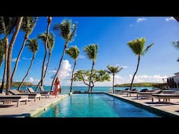 LE SERENO | Luxury 5-star boutique hotel in St Barts (full tour in 4K)