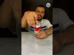 Soda Can Turn Into Plastic😱 #ytshort #short #experiment