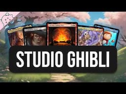 Studio Ghibli MTG Cards?! Custom Designs You Have to See!