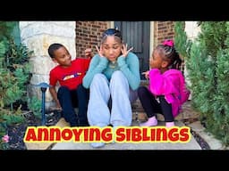 BIG SISTER BABYSIT HER ANNOYING SIBLINGS. WHAT HAPPEN IS SHOCKING!!