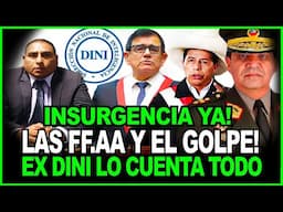 CONGRESO-FF.AA Y EL GOLPE CONTRA CASTILLO HABLA MYR EP. OMAR ROLDÁN (EX DINI)