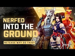NetEase BUTCHERED These Heroes with Nerfs in Season 2.5