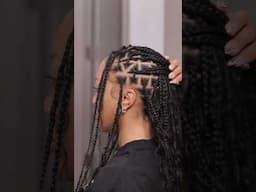 Boho Knotless Braids for Healthy Natural Hair 😍#bohobraids #knotlessbraids #braids #crochet