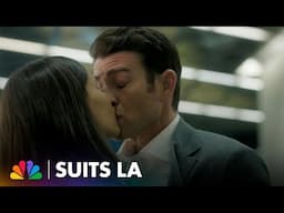 Dylan Kisses Rick | Suits LA | NBC