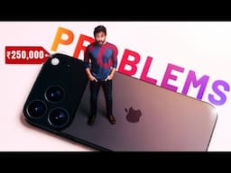 Big Problems for iPhone 17!!
