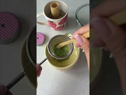 honest nami strawberry matcha review 🍓🍵 #matcha #matchalatte #namimatcha #matchalatte