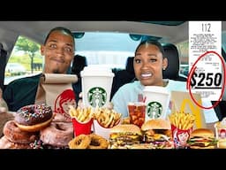 WE LET THE PERSON IN FRONT OF US ORDER OUR MEALS FOR 24 HRS