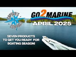 Must-Have Boat Supplies You Need This April at Go2Marine!