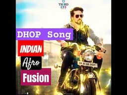 Ram Charan's DHOP Song  Vibe in Afro-Indian Style 🌟