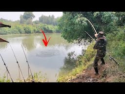 Tập 3 - Chuyến Đi Câu Sông Bé . Đụng  Cá Lăng Đuôi Đỏ Cảm Giác quá Phê