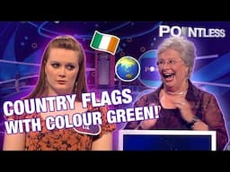 What Countries Have the Colour Green In Their National Flags? | Pointless