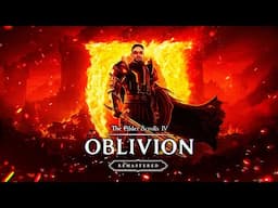 OBLIVION SE VE MEJOR QUE NUNCA 😭 - The Elder Scrolls IV: Oblivion Remastered #1