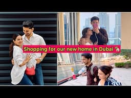 Dubai me ghar final ho gaya | Ghar ke liye Shopping ho rahi hai😁