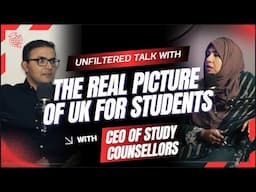 Ground Realities of Studying in UK | Exclusive Podcast with CEO Furrukh Aftab | Study Counsellors