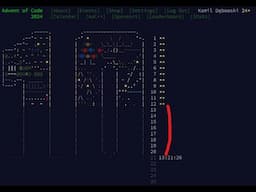 Advent of Code 2024 | Days 13-20 Live-coding