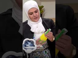 سميرة الكيلاني تكشف تركيبة سحرية بملمّع الجلاي من العملاق! 🪞✨ ودّعوا البقع للأبد!