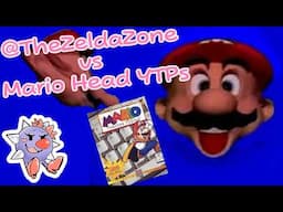 🔴Mario Head YTPs Reaction! | Zelda Reacts to Mario Teaches Typing Insanity