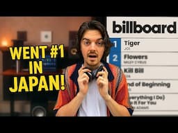 I Made This Beat In My Bedroom.. And It Went #1 In Japan