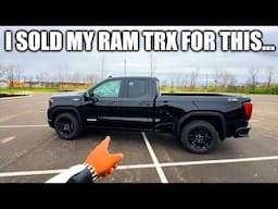 BUYING A 2025 GMC SIERRA 1500 5.3 V8 - BYE BYE RAM TRX!!!